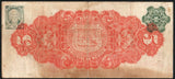 Mexico 5 Pesos 1910 El Banco oriental PUEBLA M-460 /716 - ArabellaBanknotes.com