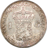 Netherlands 1 Gulden 1931, KM#161.1, Toned - ArabellaBanknotes.com