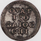 Papal states Italy 4 Baiocchi 1793, Pius, KM#1211 - ArabellaBanknotes.com