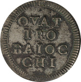Papal states Italy 4 Baiocchi 1793, Pius, KM#1211 - ArabellaBanknotes.com