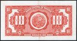 Peru 10 Soles De Oro 1965, P-88, AU - ArabellaBanknotes.com