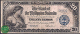 Philippines 20 Pesos 1928, P-18a - ArabellaBanknotes.com