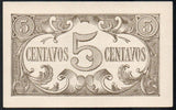 Portugal 5 centavos 1918, Series B, P-97 Uncirculated - ArabellaBanknotes.com