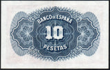 Spain 10 Peseta 1935, P-86a - ArabellaBanknotes.com