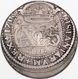 Spain 2 Reales 1711 Charles III the Pretender, KM-PT5 - ArabellaBanknotes.com