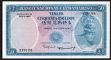 Timor 50 escudos 1967, P-27 Uncirculated - ArabellaBanknotes.com