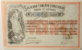 Uruguay 20 Pesos 1868 P-S482 - ArabellaBanknotes.com